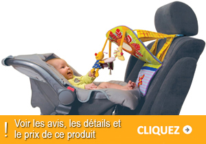 jouet pour bebe en voiture