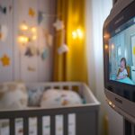 Babyphone vidéo Motorola MBP30 et MBP31, meilleur écoute bébé